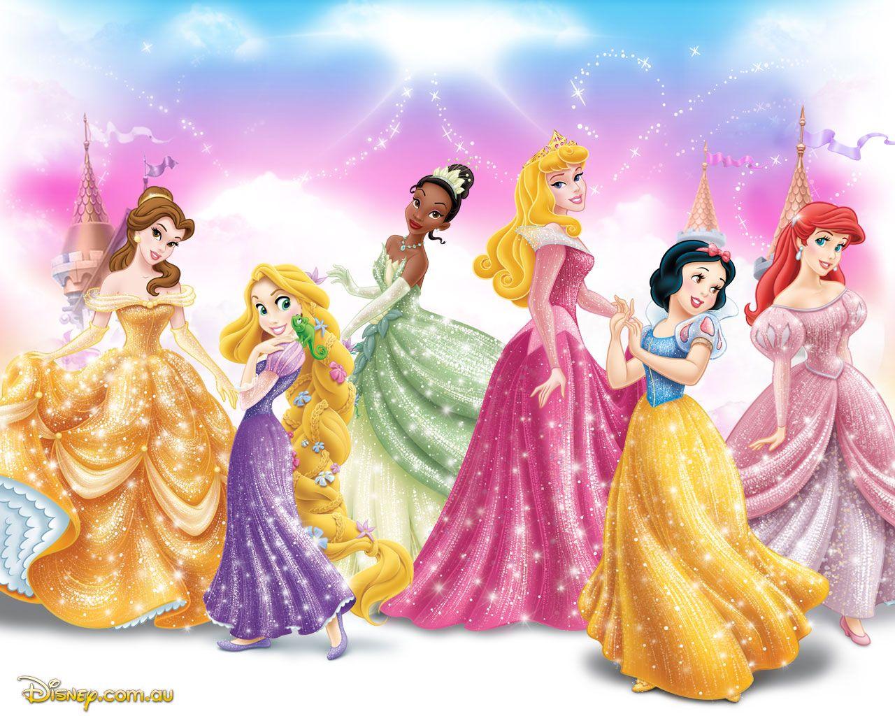 Disney Princess Rapunzel Wallpaper HD 07846