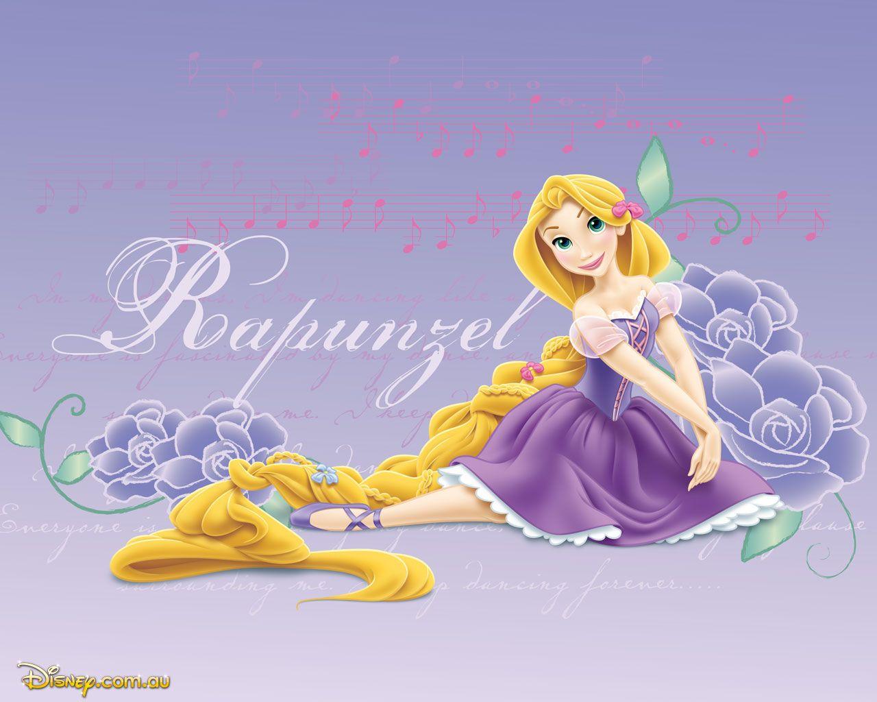 A Ballerina Rapunzel Source: Disney.com.au Princess Page Downloads