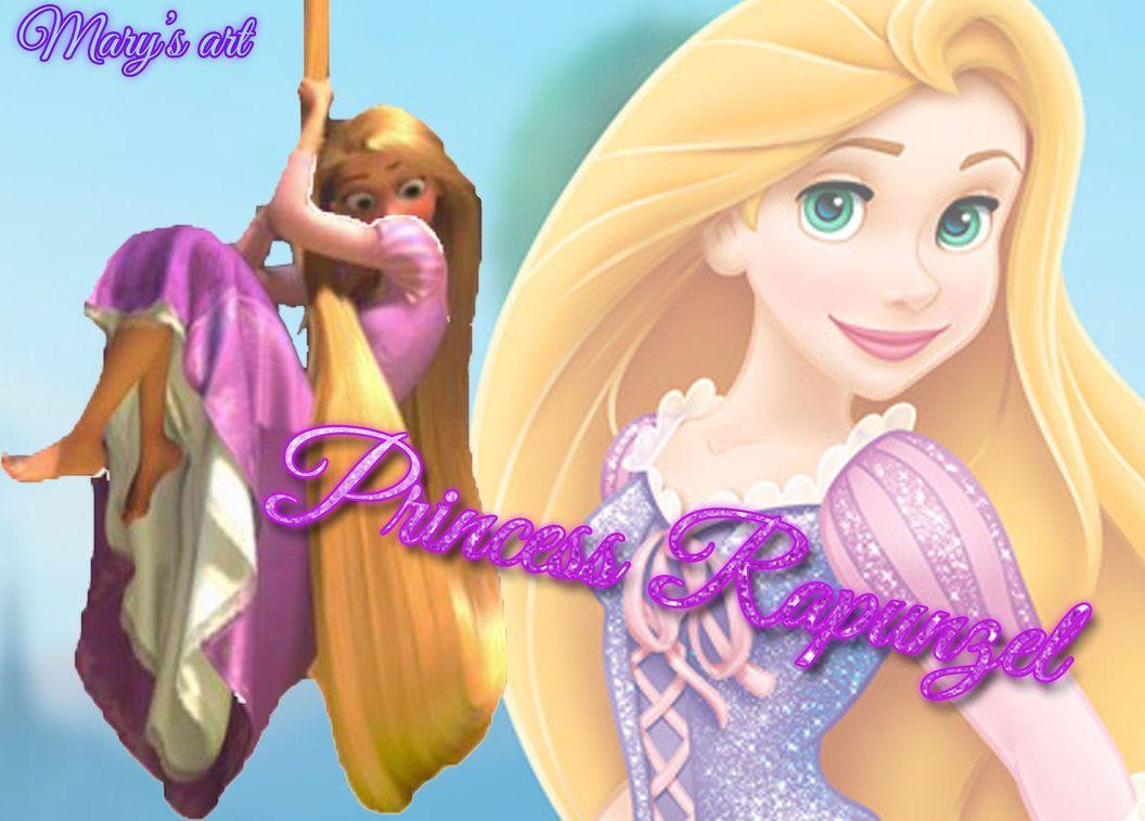Princess Rapunzel Wallpaper