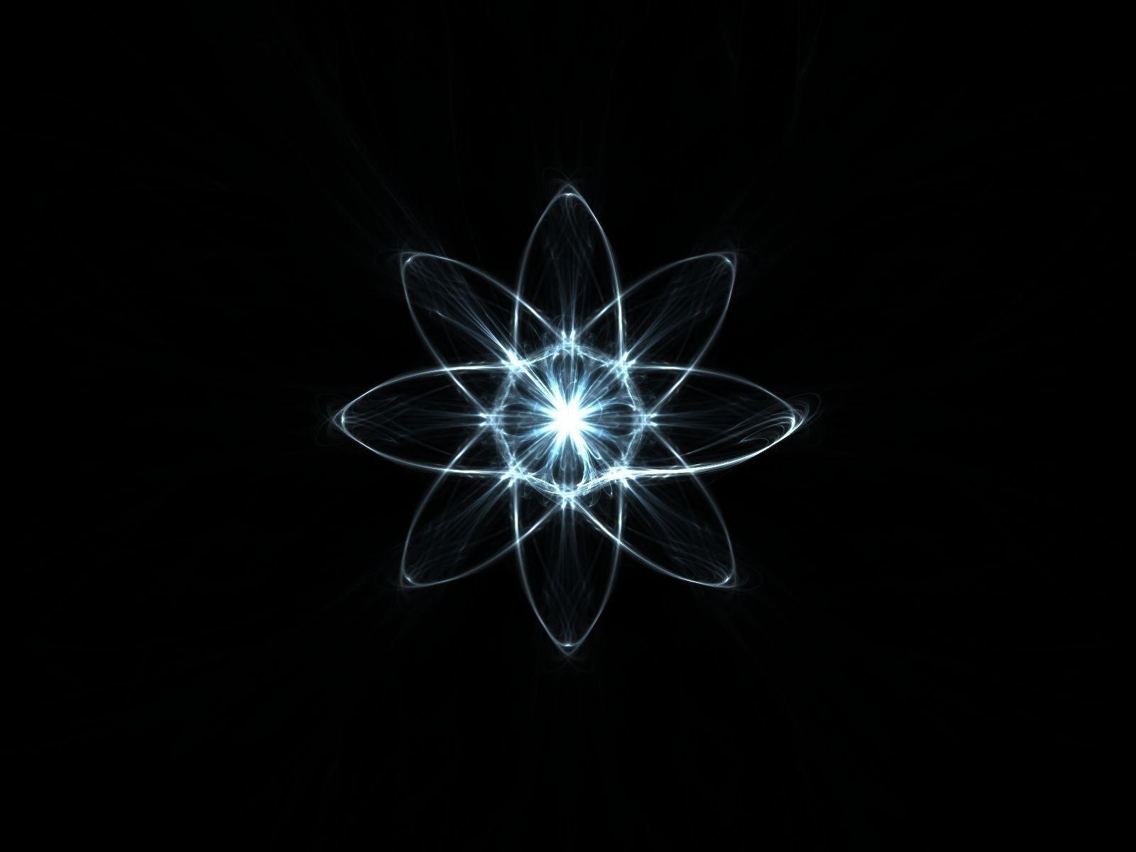 Atom Symbol Wallpaper