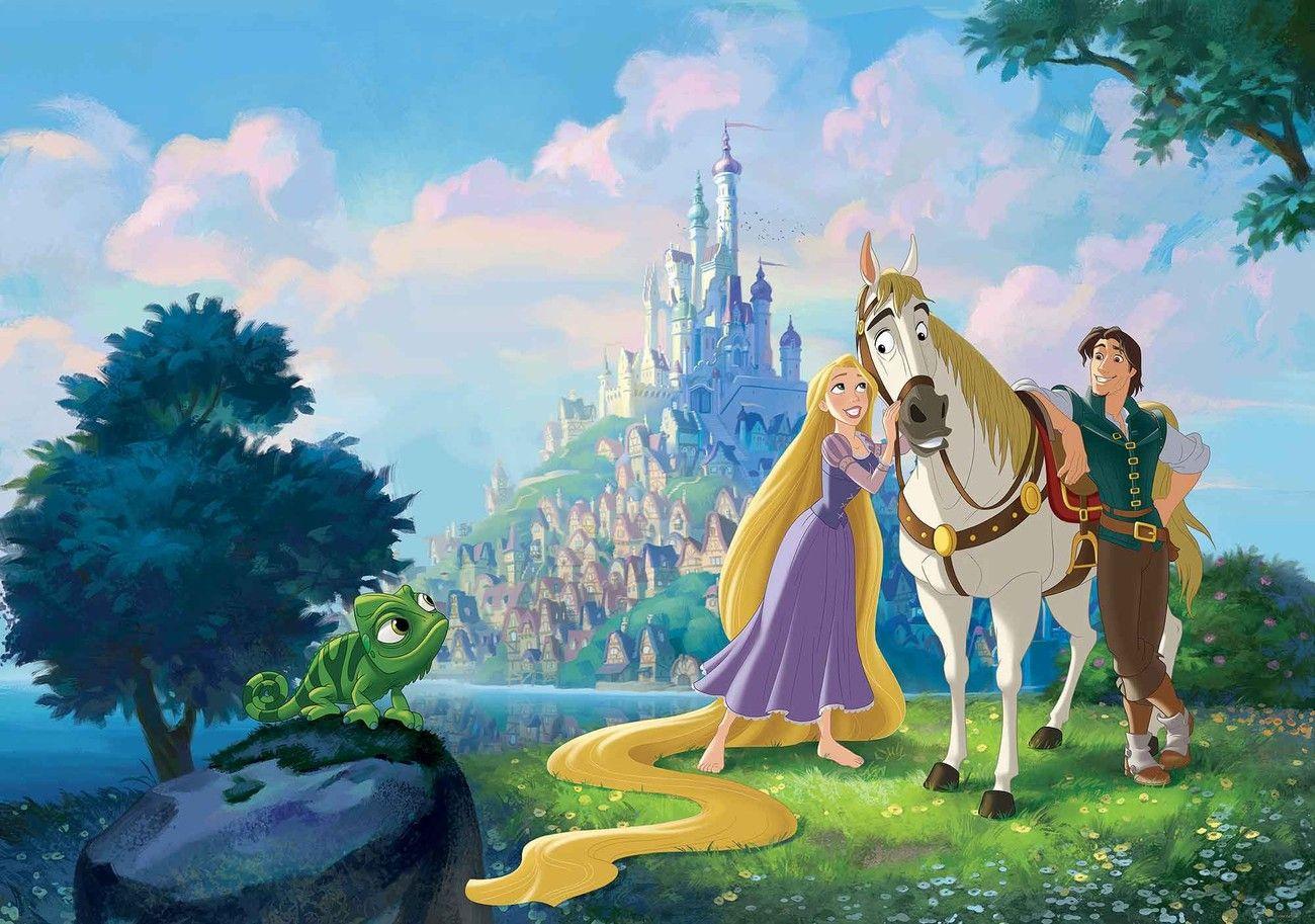 Disney Princesses Rapunzel Wall Paper Mural