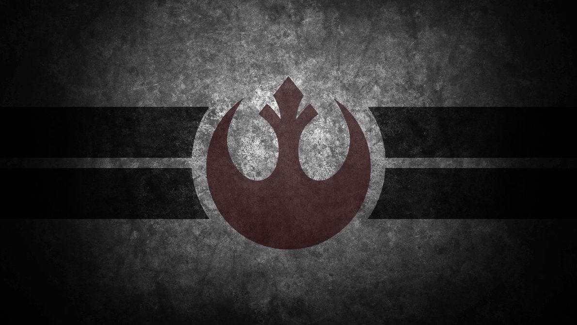 Rebel Insignia Symbol Desktop Wallpaper