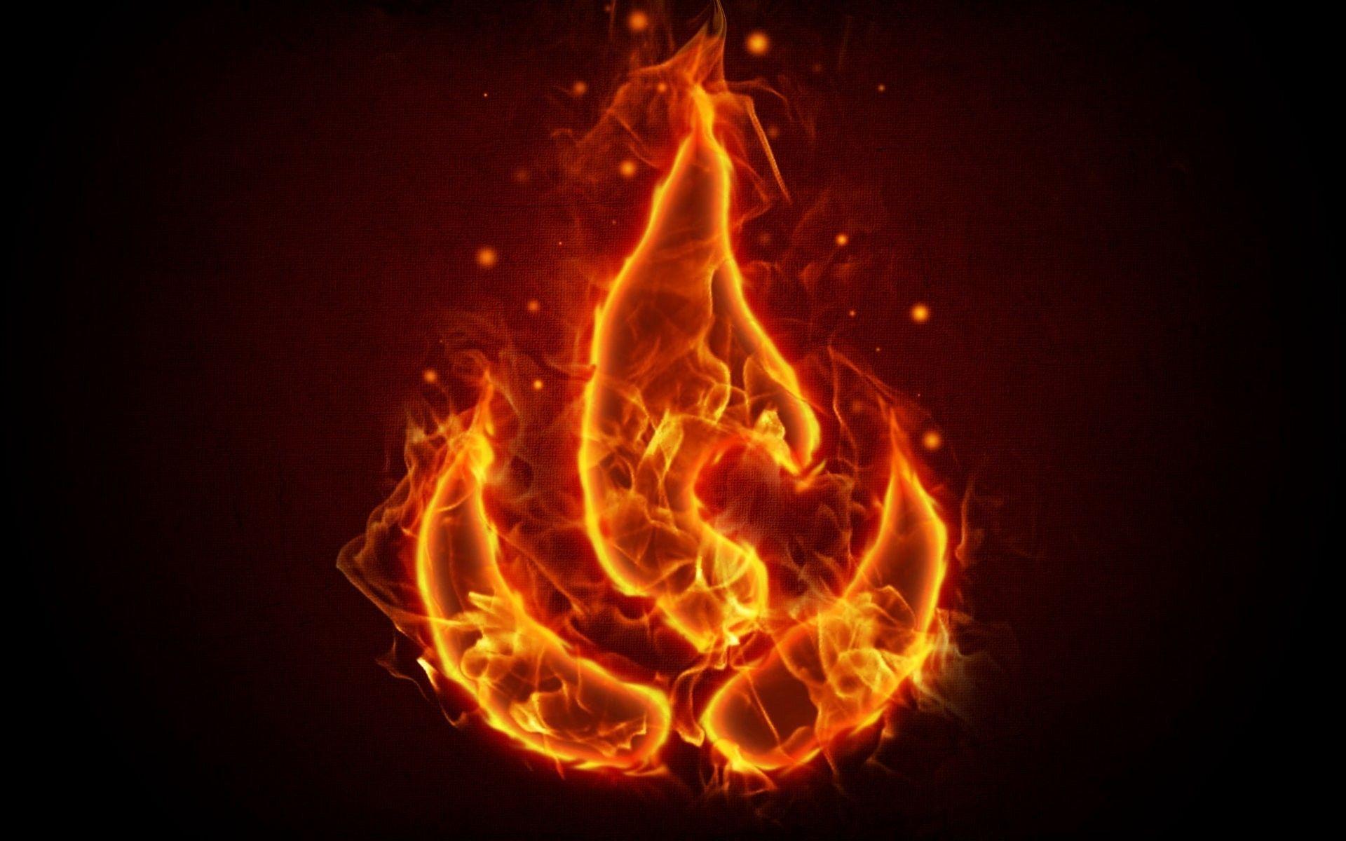 Avatar the last airbender fire symbol wallpaper