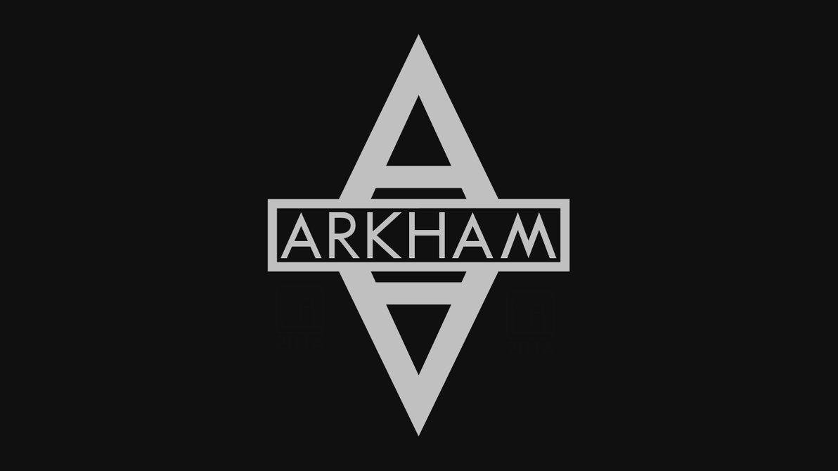 Arkham Asylum Symbol Wallpaper
