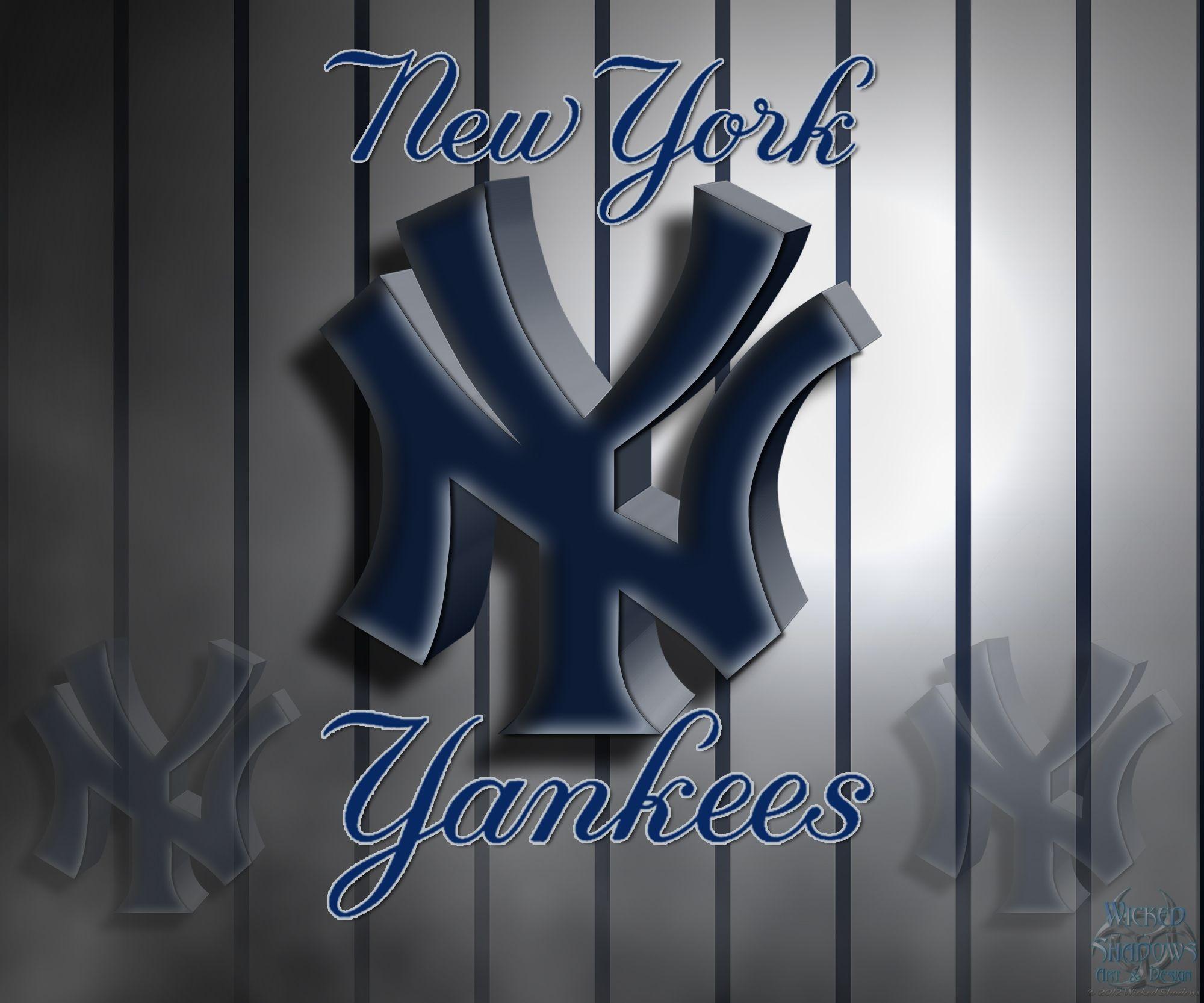 Logo New York Yankees Wallpaper /logo New