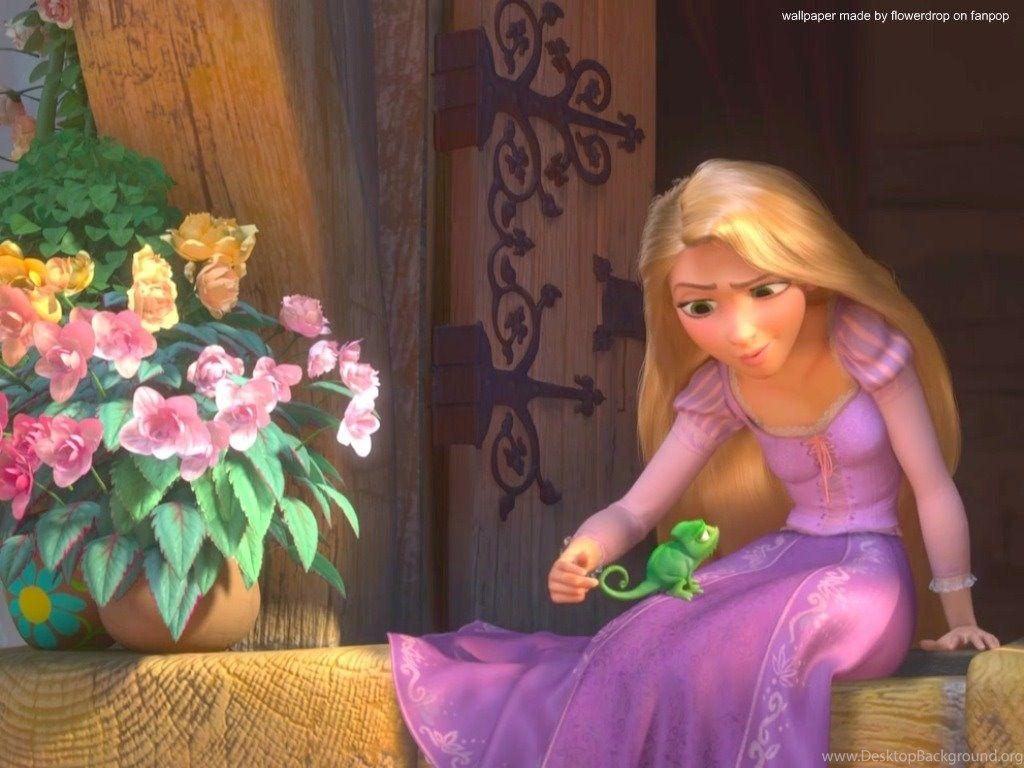 Rapunzel Wallpaper Disney Princess Wallpaper