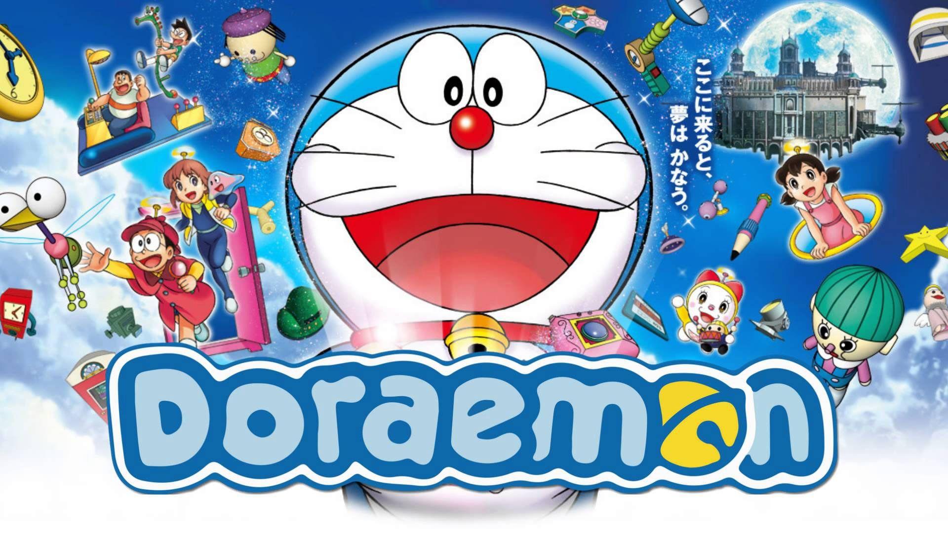 Doraemon Desktop Wallpaper 49619 1920x1080px