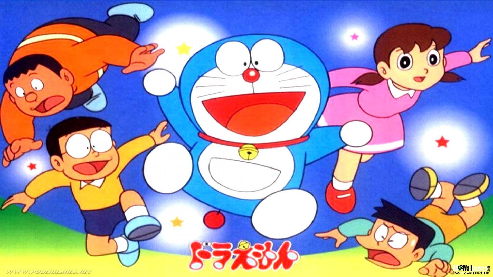 List Deluxe Doraemon HD Wallpaper Cartoon Wallpaper