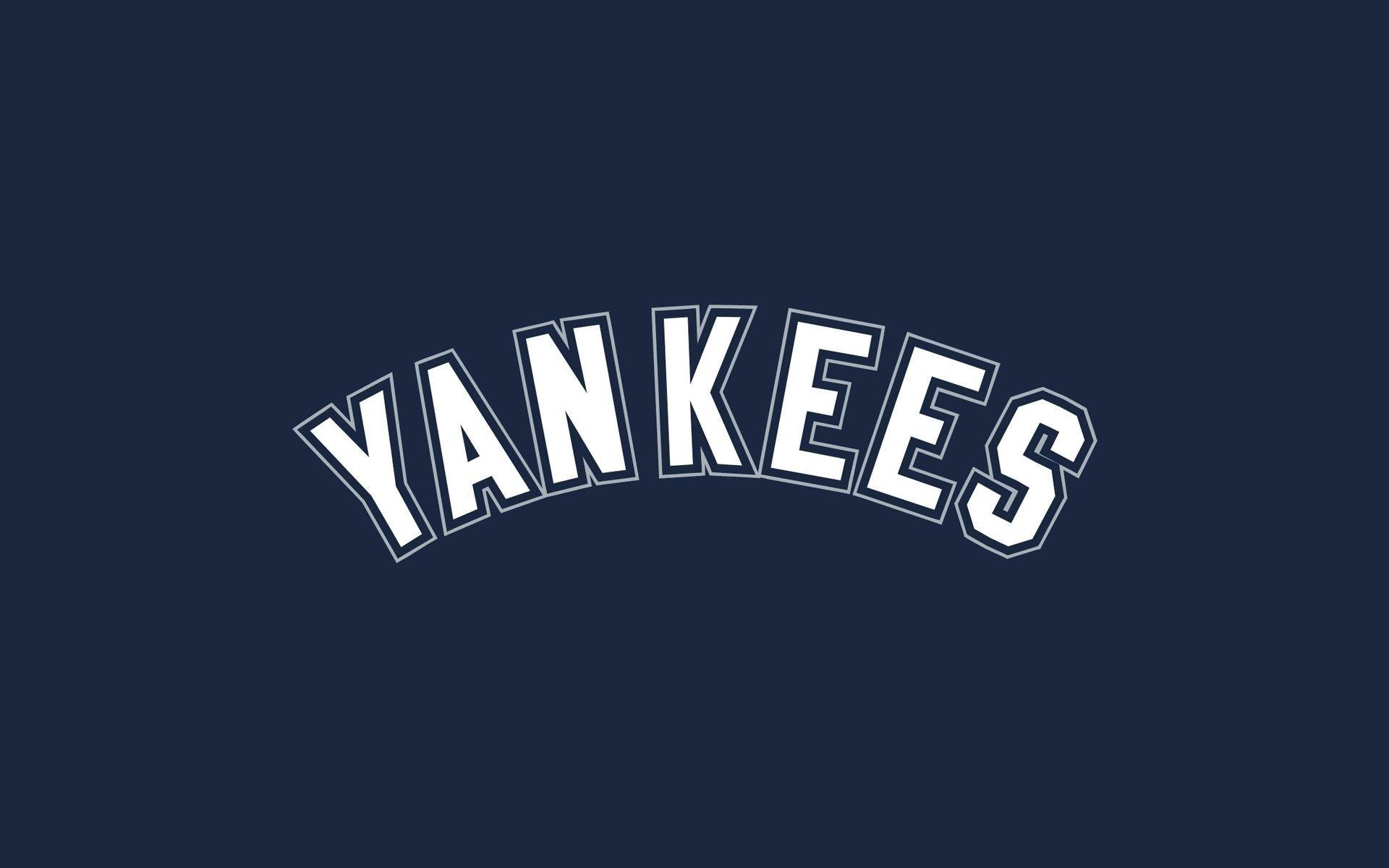 Ny Yankees Logo Wallpaper
