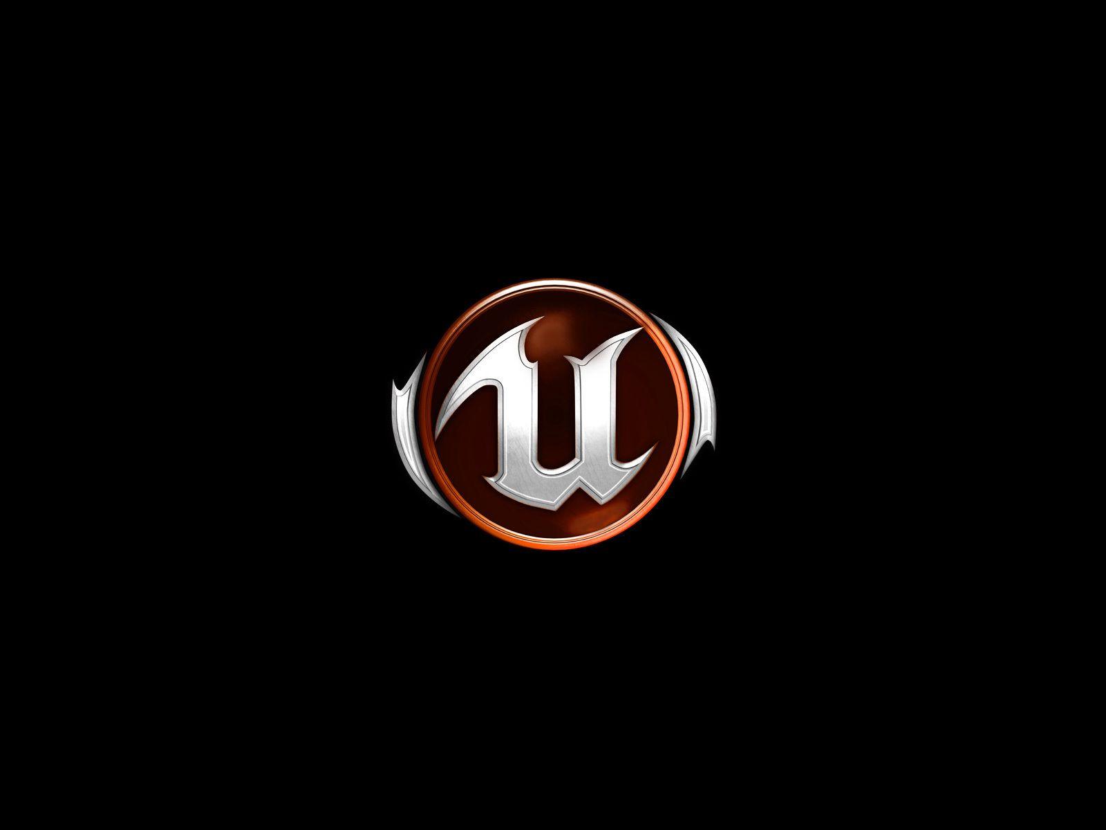 Unreal Tournament Logo wallpaperx1200
