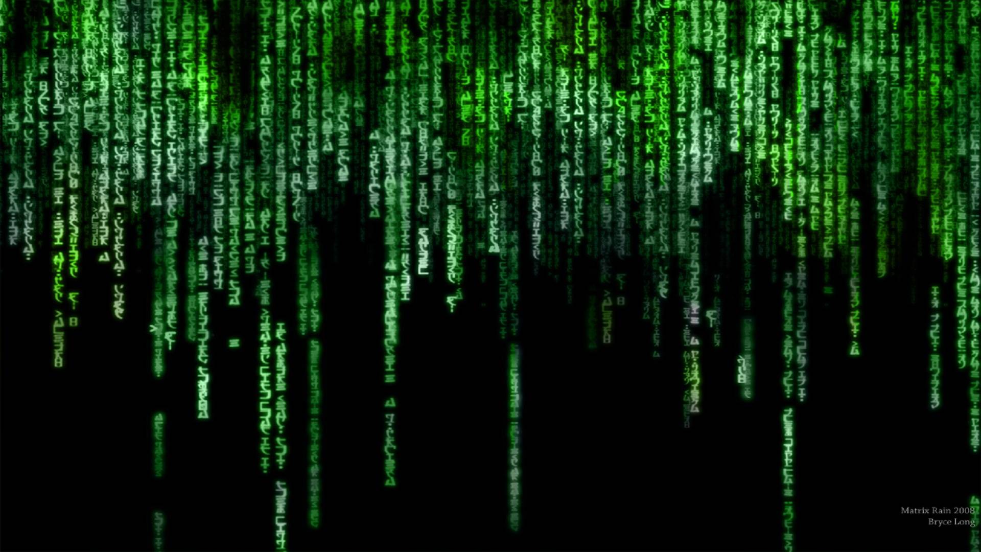 The Matrix Rain Wallpapers In Full HD - Wallpaper Cave