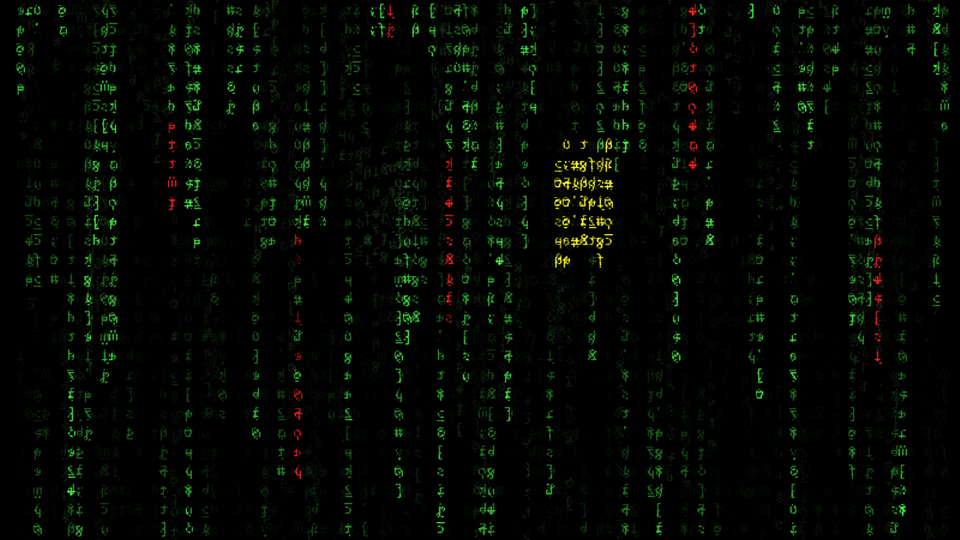 Moving Matrix Code Wallpaper. HD Wallpaper. HD