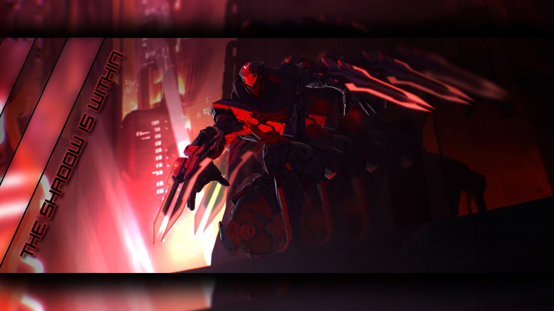 Speedart: Zed Wallpaper