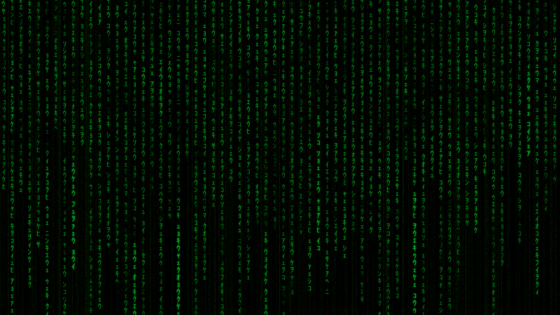 Matrix Code Wallpaper HD