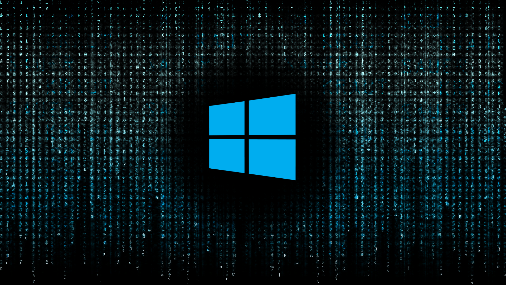 Animated Matrix Wallpaper Windows 10