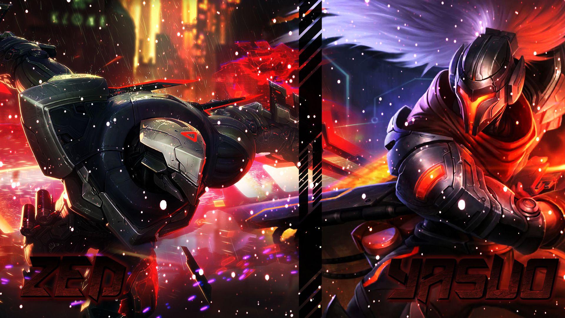 and Yasuo Wallpaper
