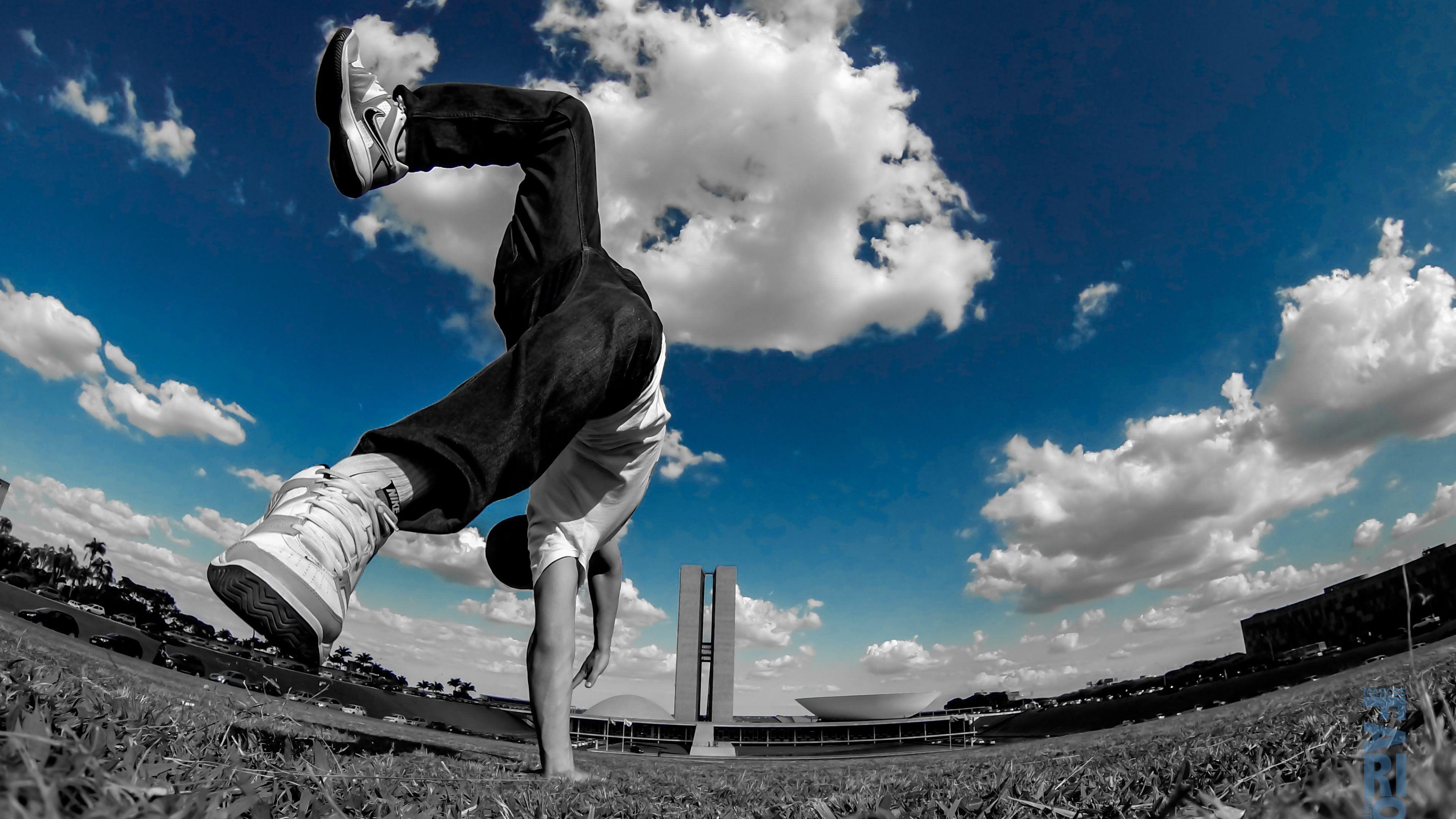 Free Running Backflip Backflip at parkour or free. Pose & face