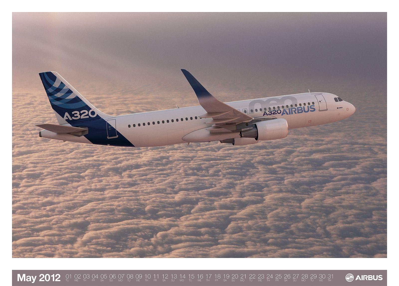 Airbus A320 Wallpaper HD Download