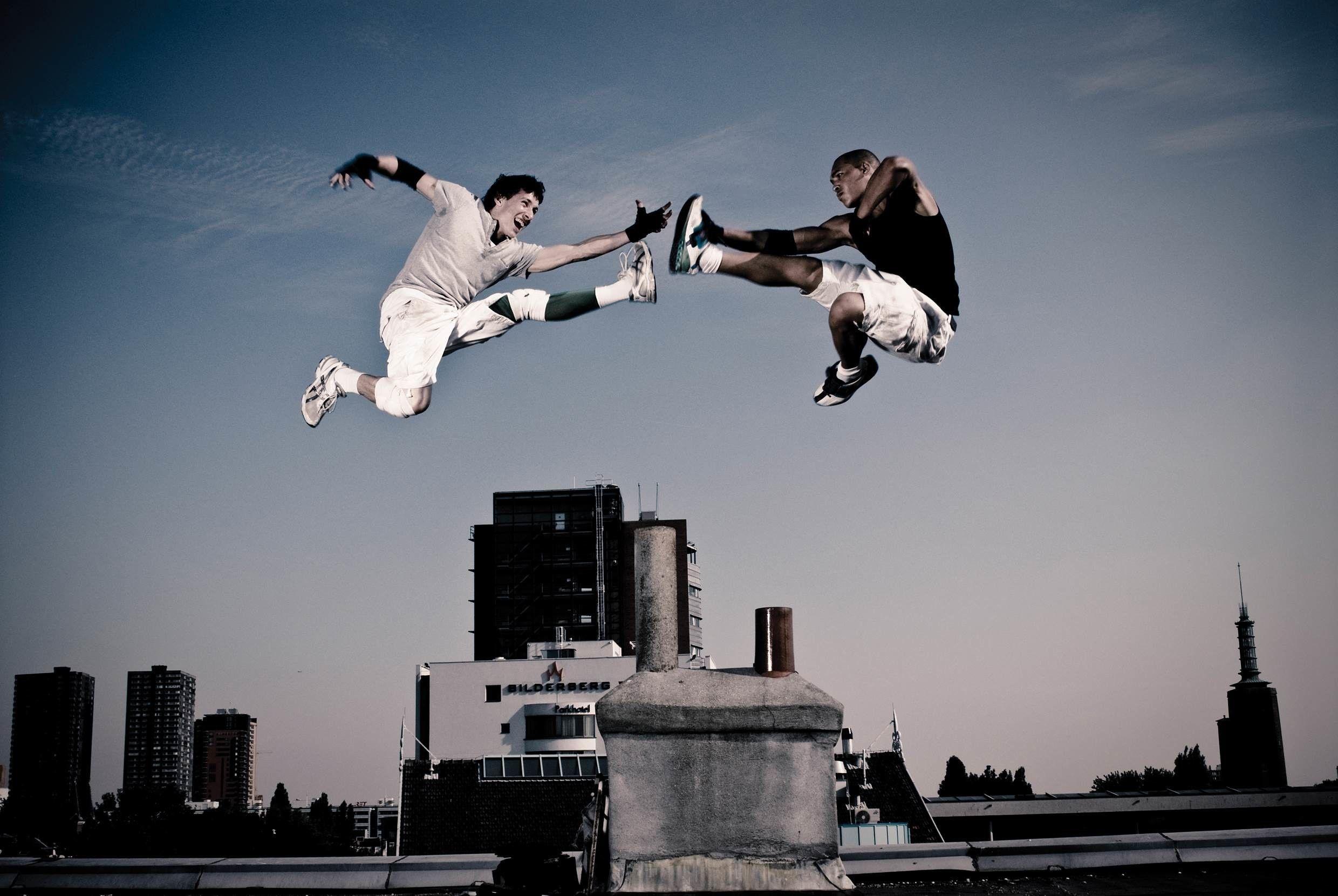 Parkour And Freerunning Wallpapers Wallpaper Cave