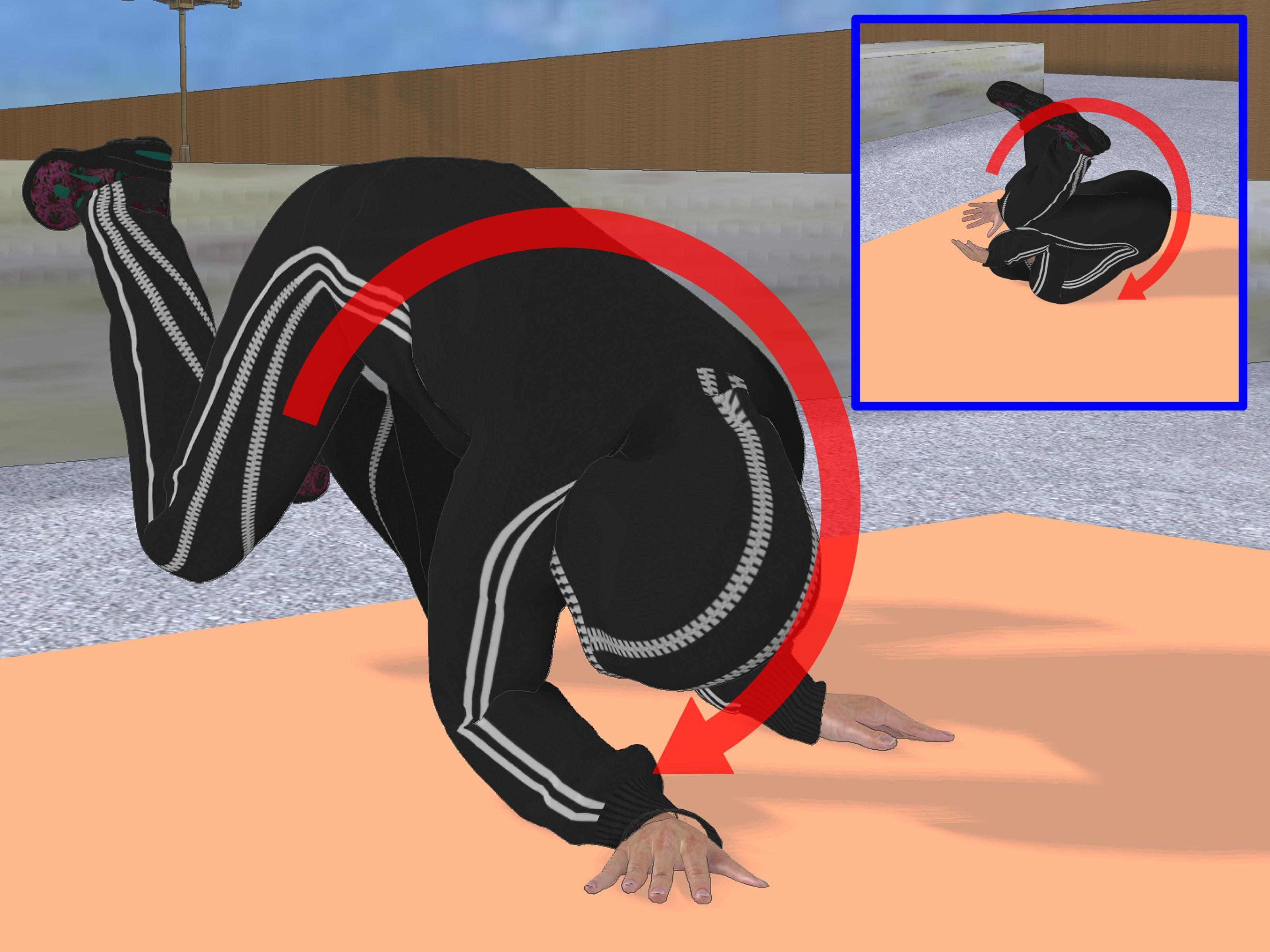 How To Roll In Parkour Free Running: 7 Steps (with Picture)