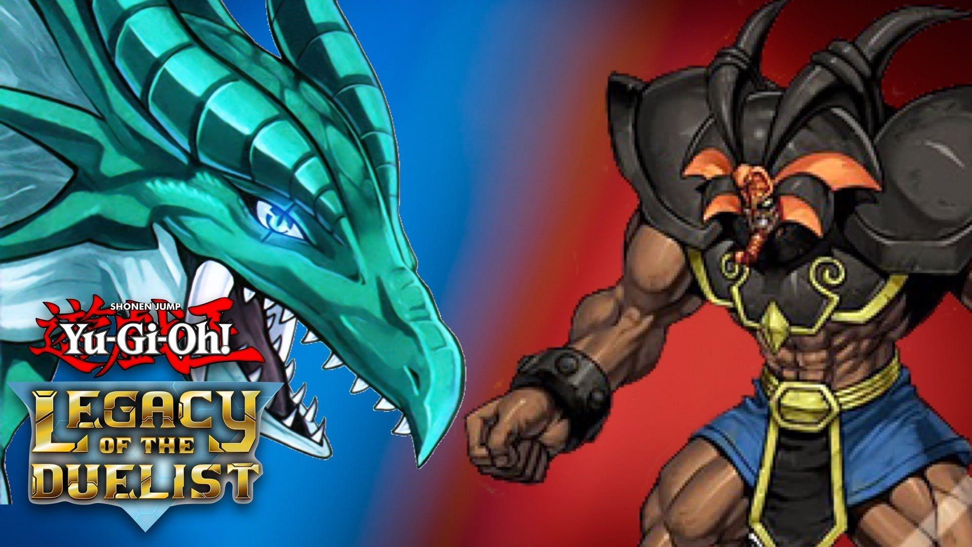 Yu Gi Oh! Legacy Of The Duelist Online Duels, Timaeus V.s. Exodius