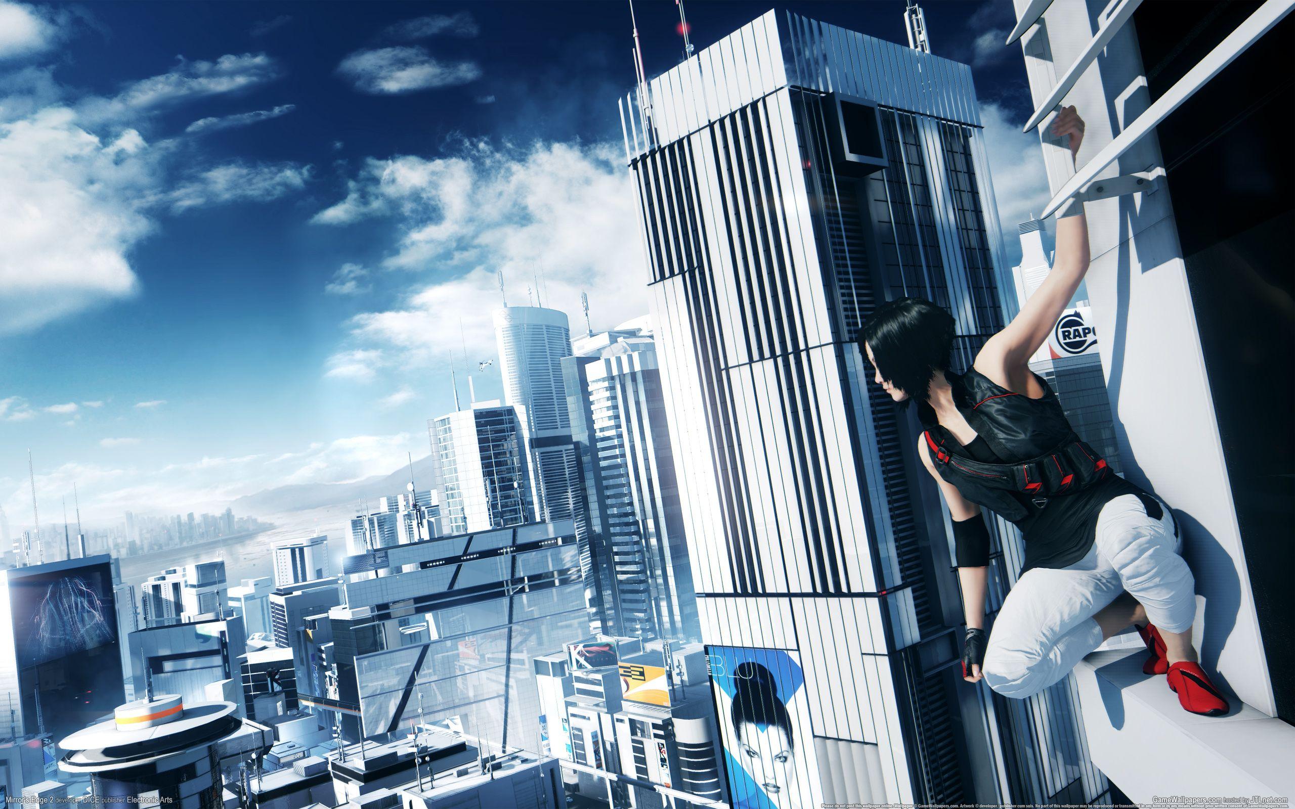 Free Running Expert Channels Mirror's Edge In POV Video
