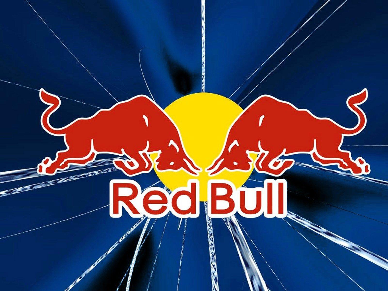 hd red bull logo wallpaper