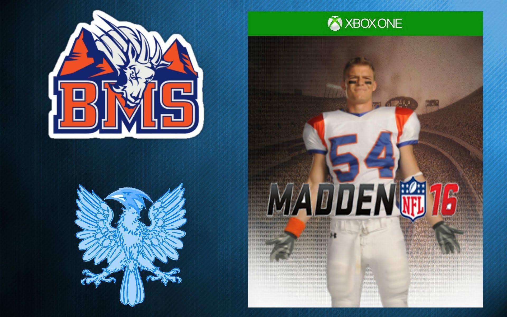 Blue Mountain State on Madden 16