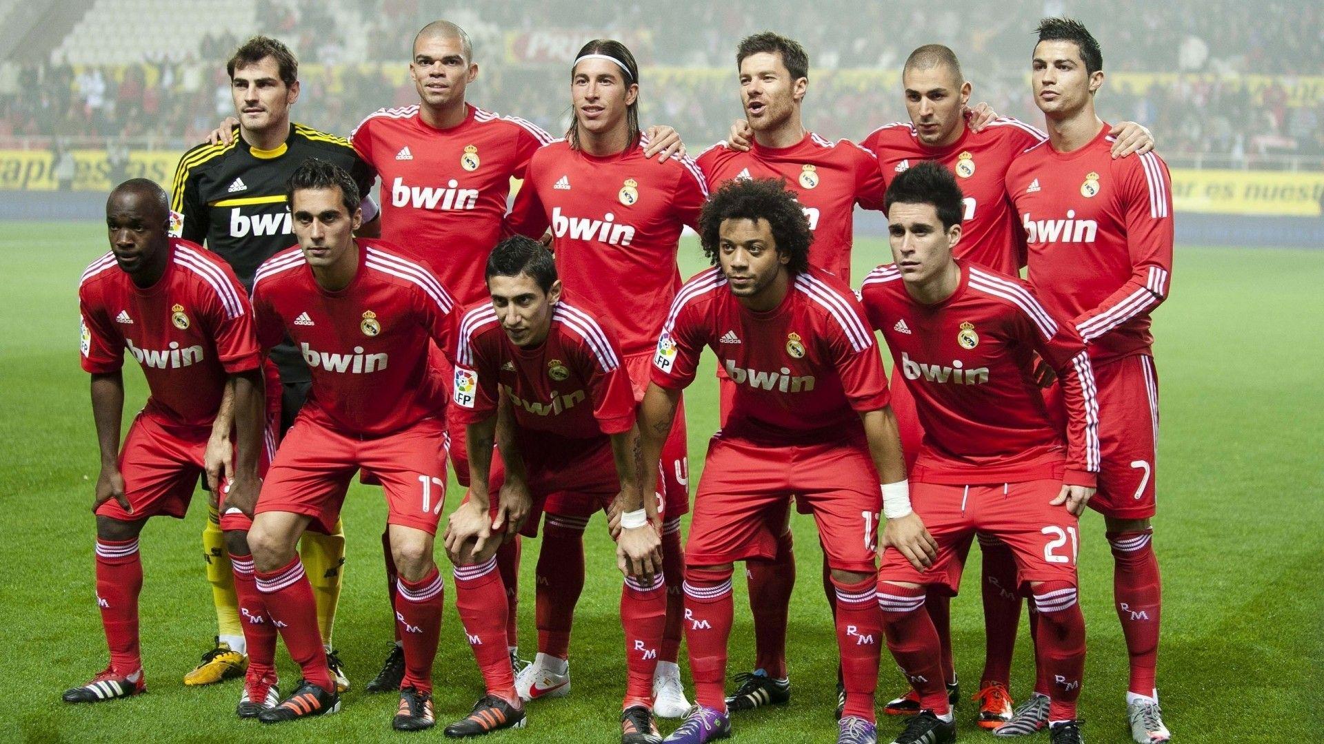 soccer, team, Real Madrid wallpaper