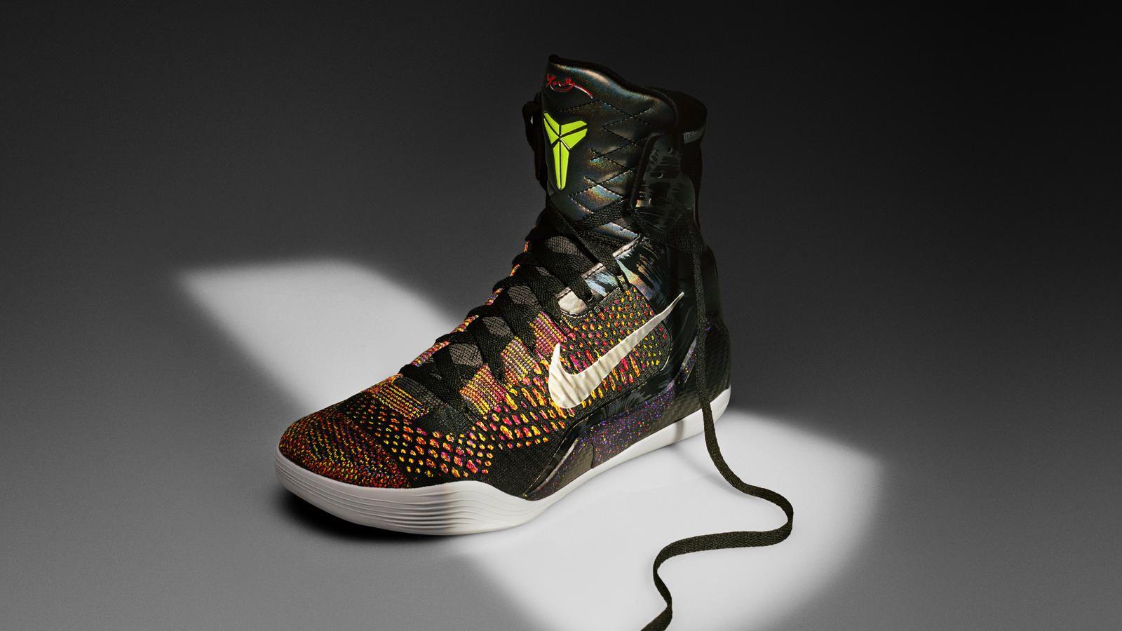 Nike Redefines Basketball Footwear with the KOBE 9 Elite Featuring