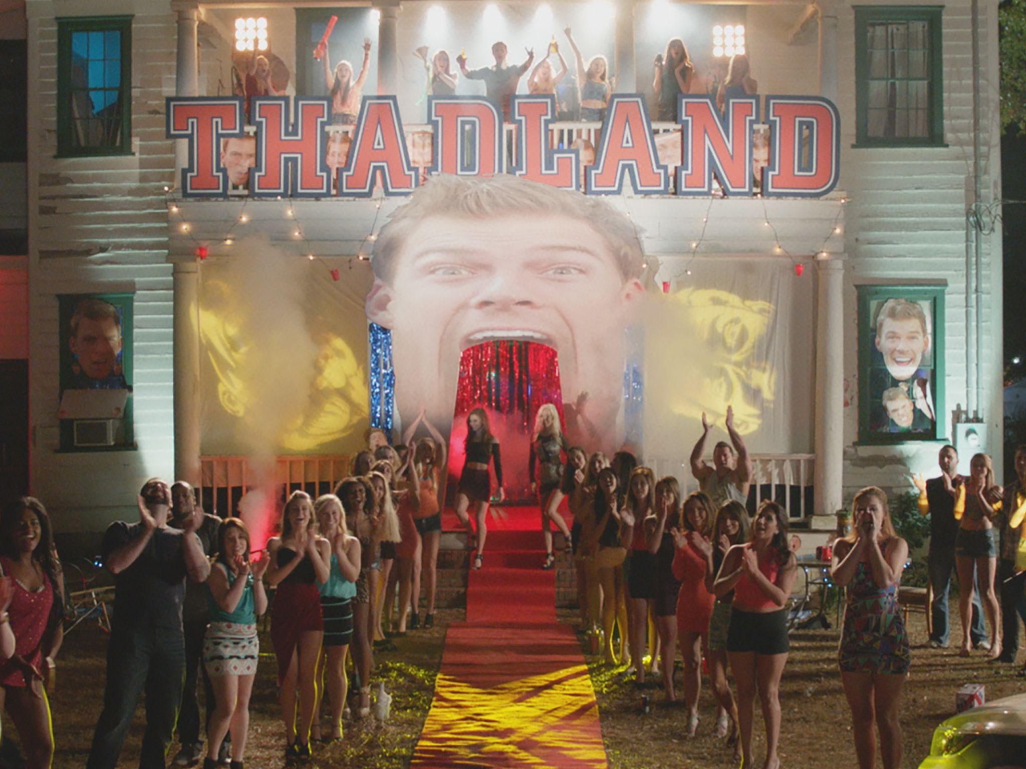 Locally filmed 'Blue Mountain State: The Rise of Thadland' arrives