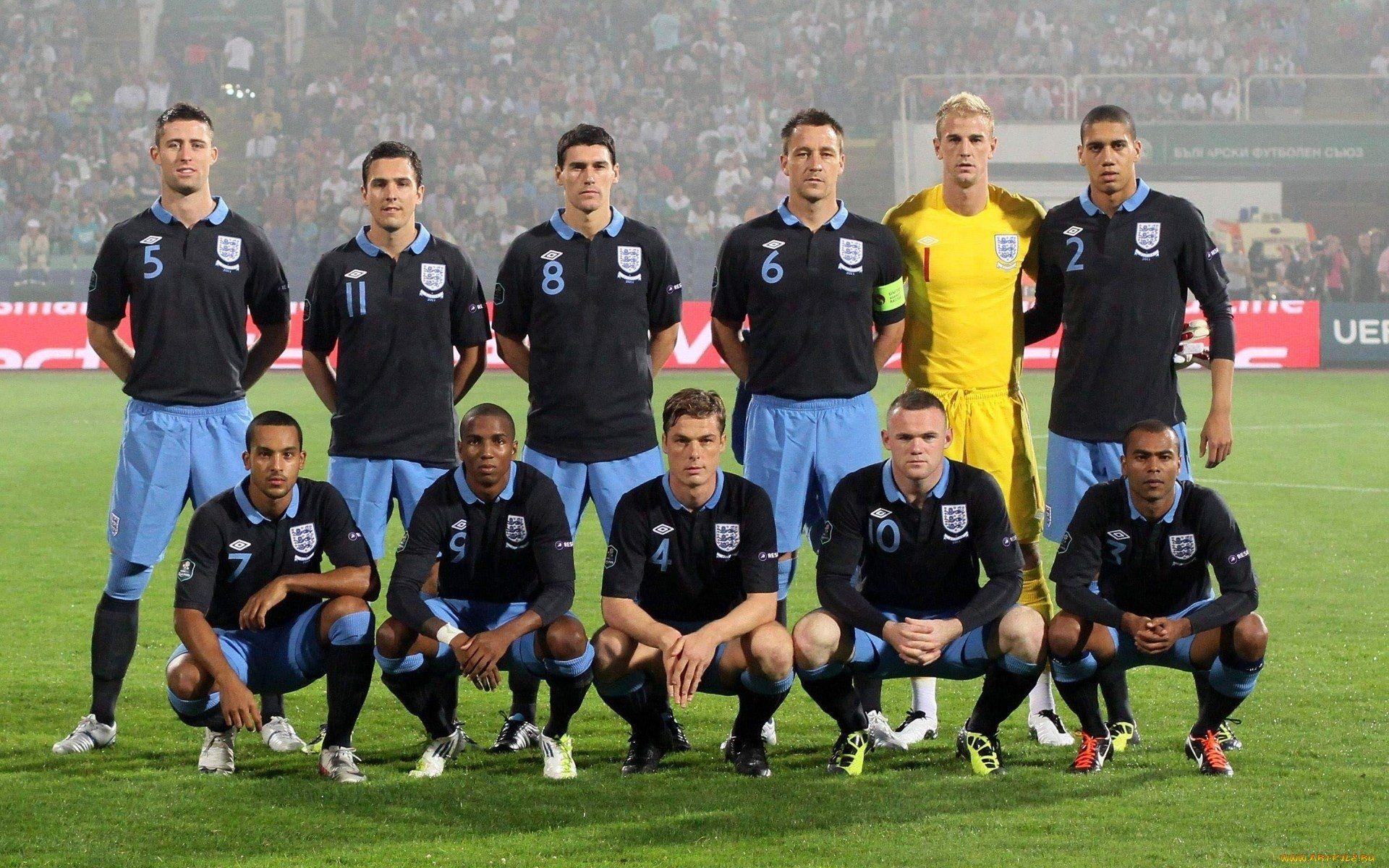 England National Football Team Wallpaper