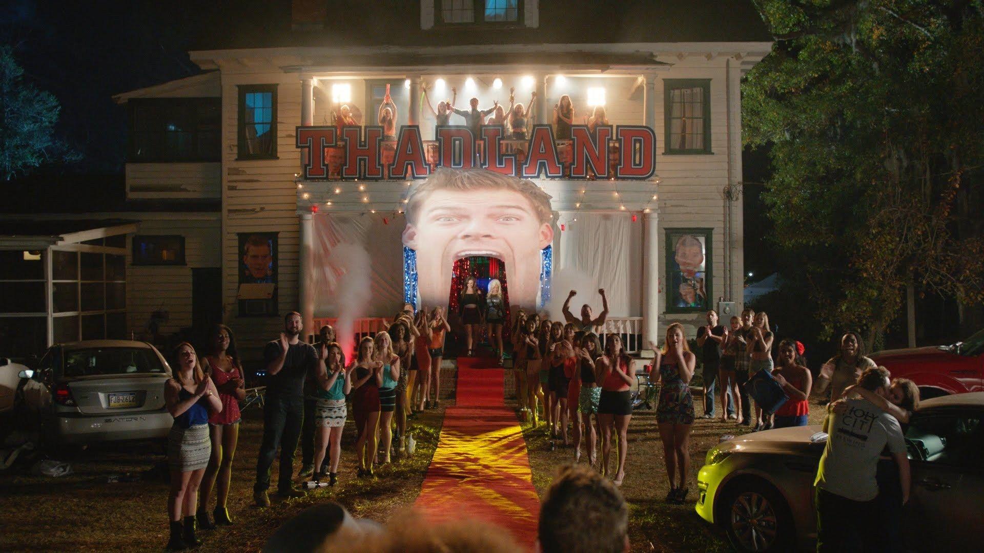 Blue Mountain State: The Rise Of Thadland' remains true to its TV