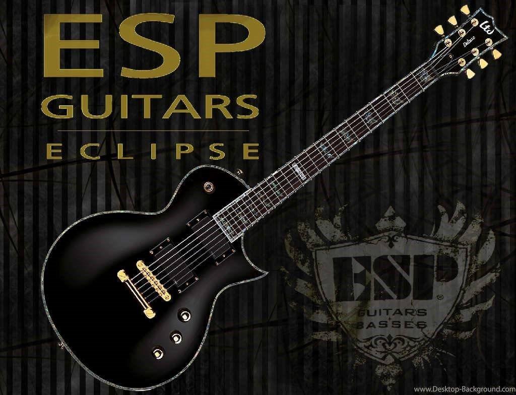 ESP Guitar Wallpaper Wallpaper