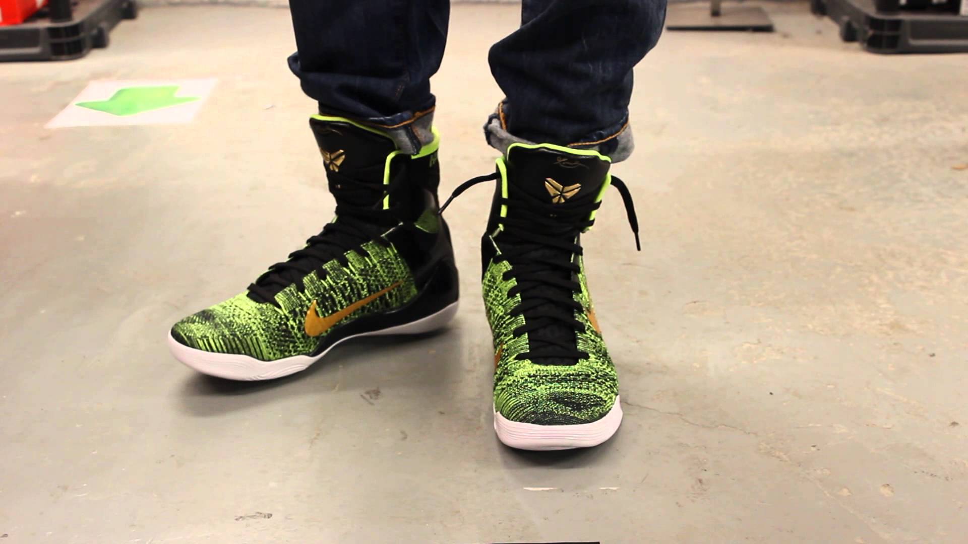 Nike Kobe IX Elite Restored On Feet Video