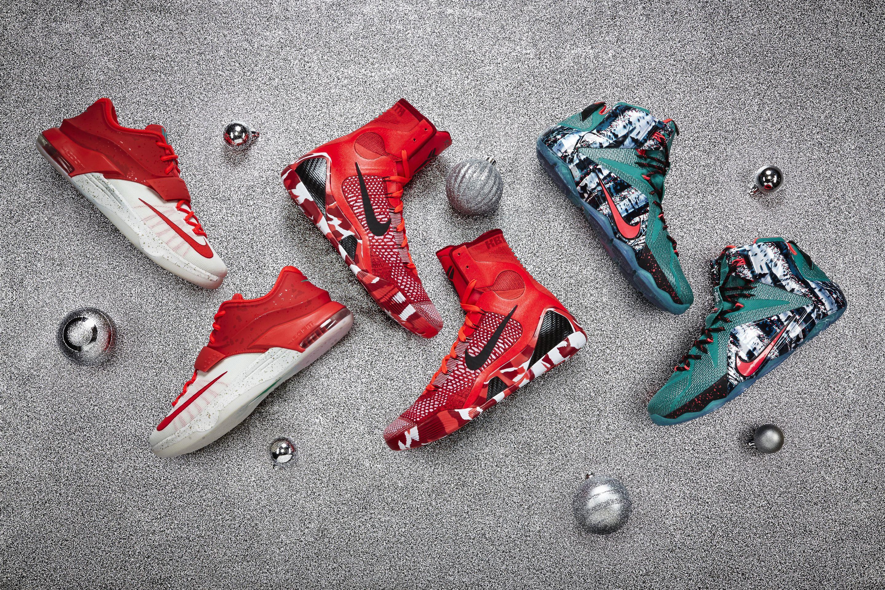 Nike Christmas Shoes wallpaper 2018 in Basketball