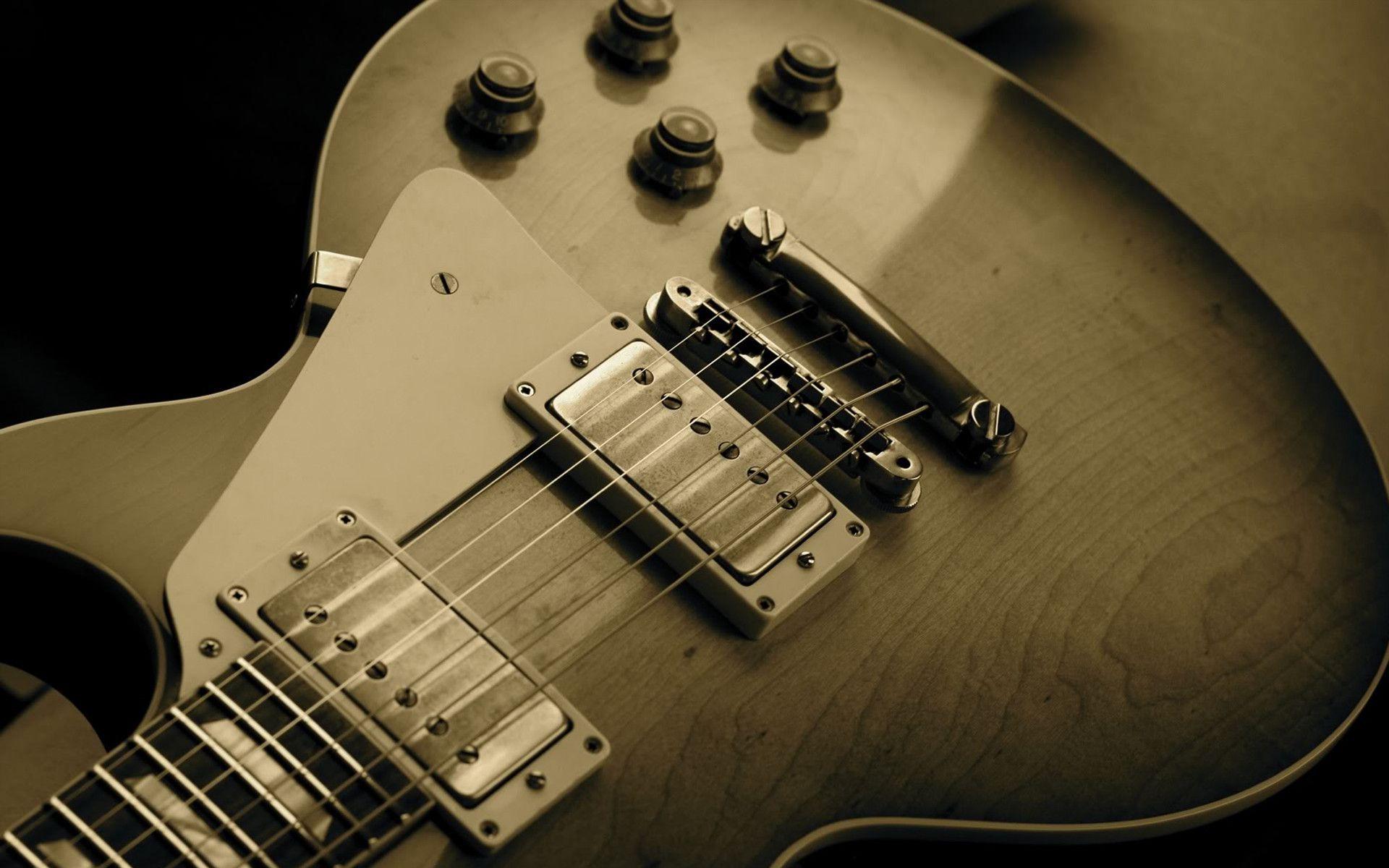 Guitar Wallpaper HD (the best image in 2018)