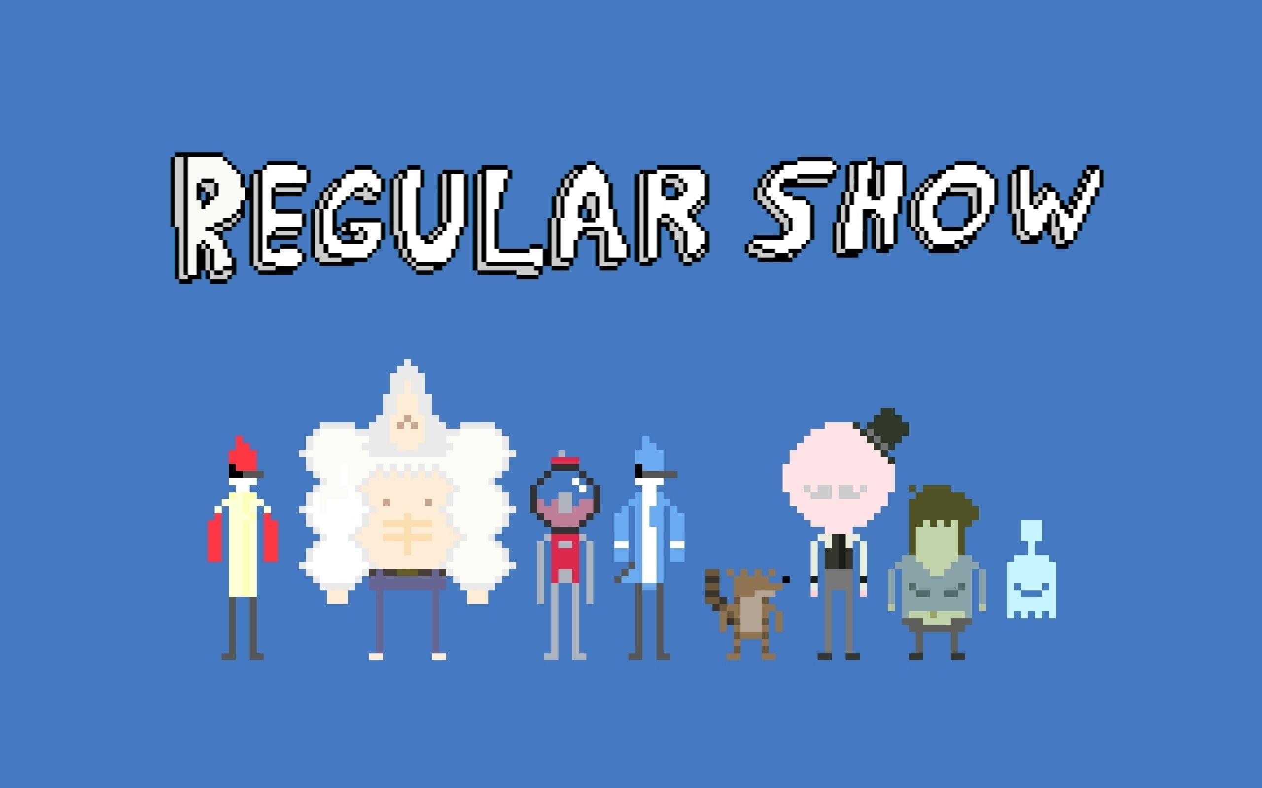 Regular Show HD Background