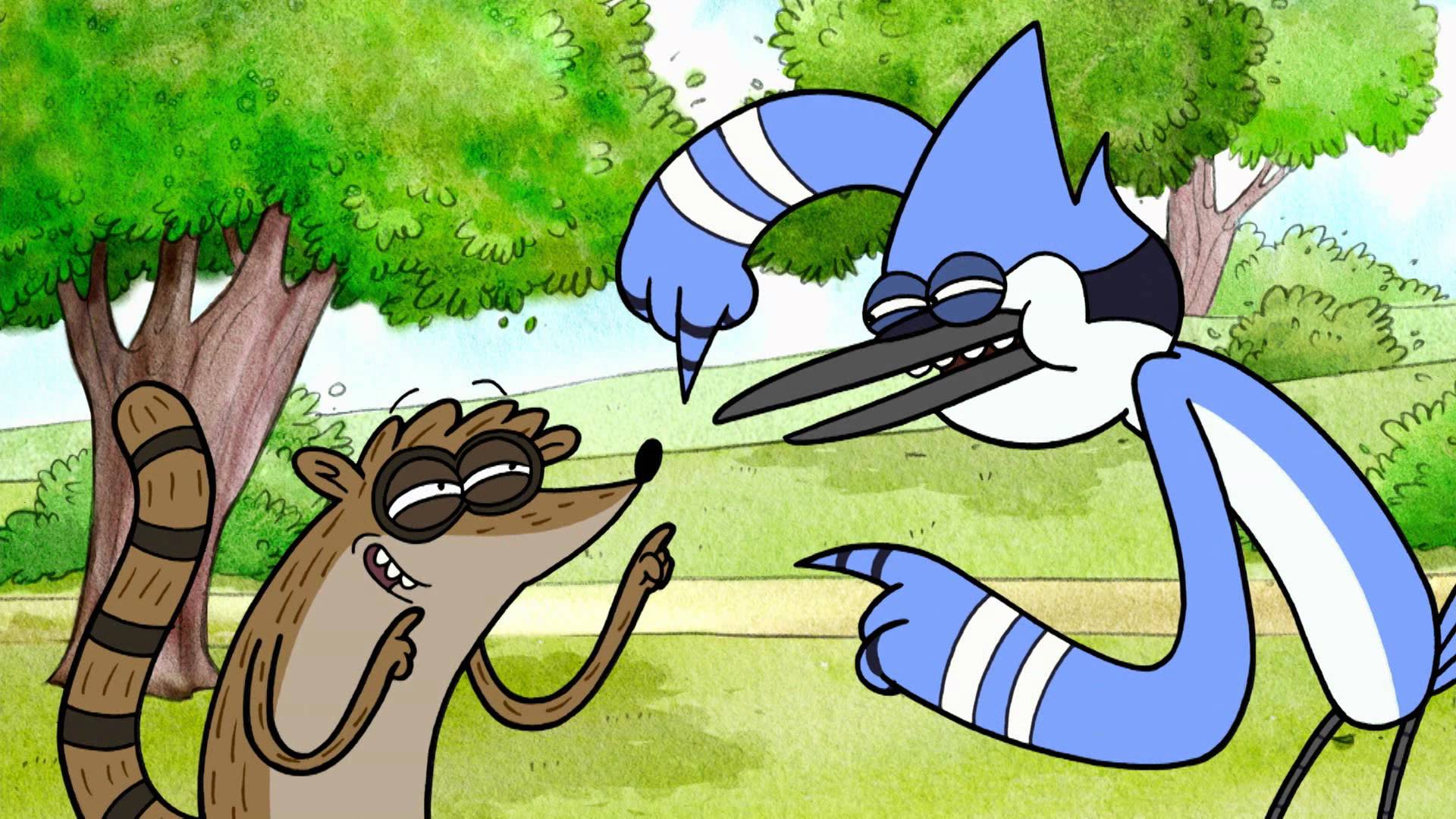 Regular Show HD Image