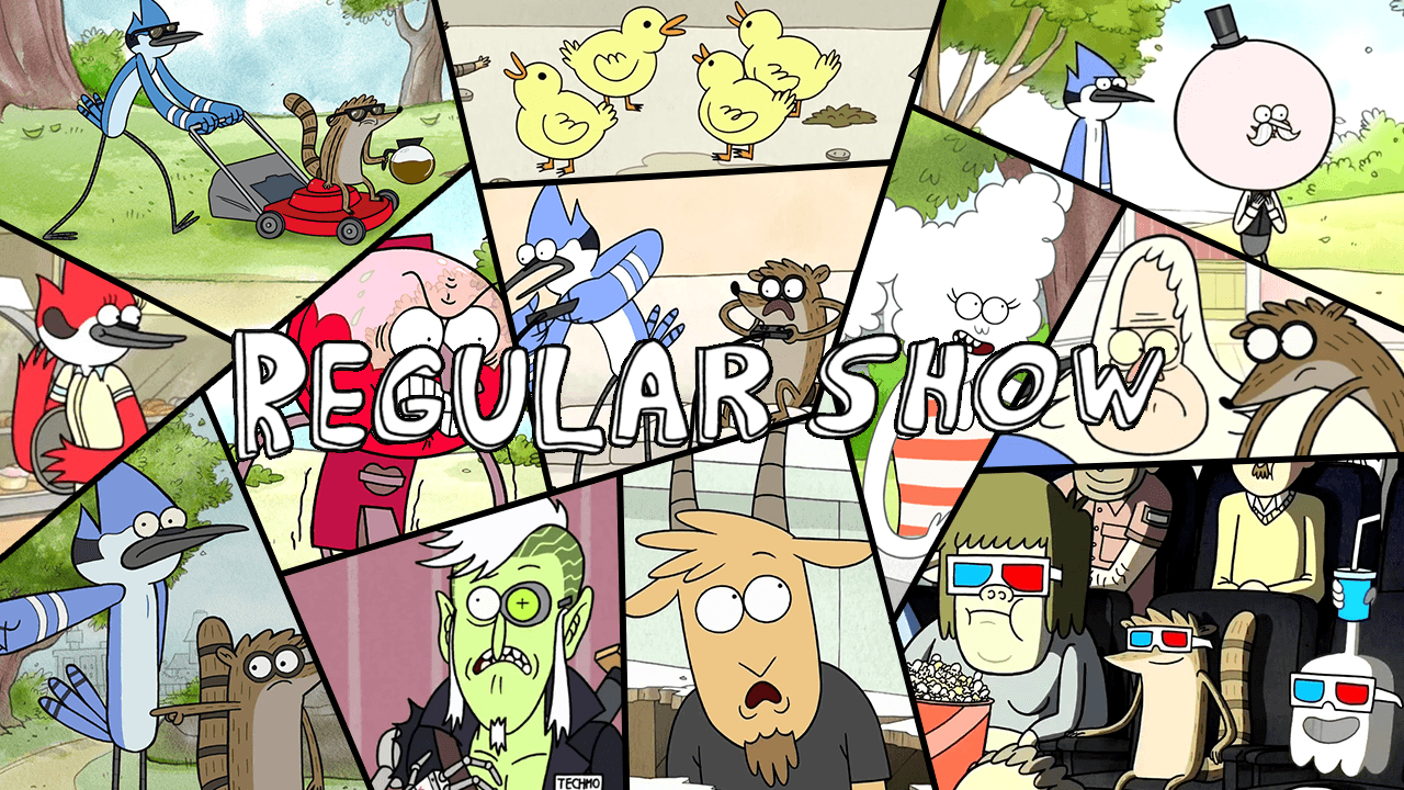 OQL:848 Show Wallpaper, Regular Show HD Wallpaper