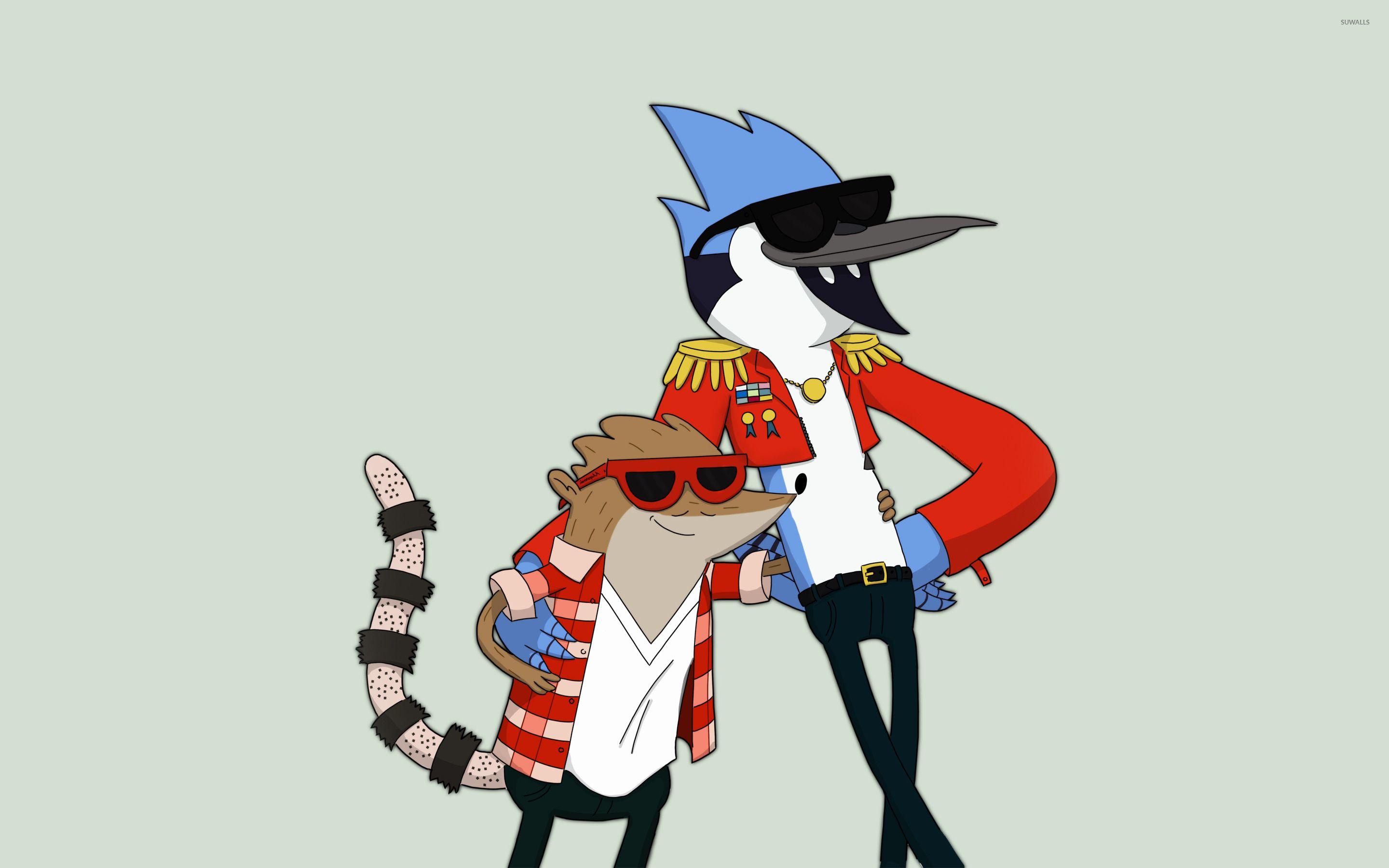 Rigby and Mordecai Show wallpaper wallpaper