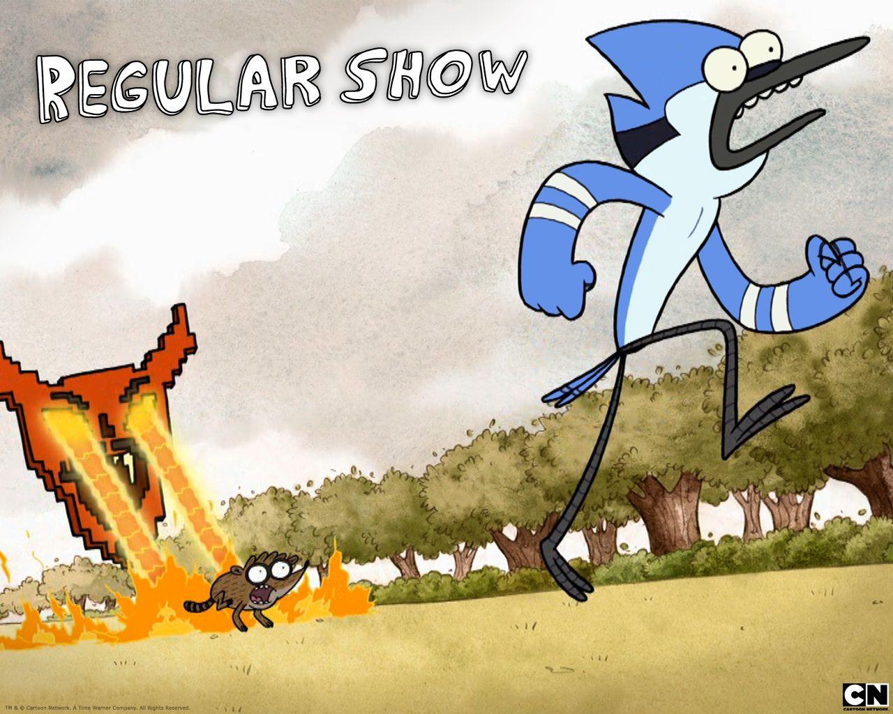 Regular Show Cartoon Wallpaper