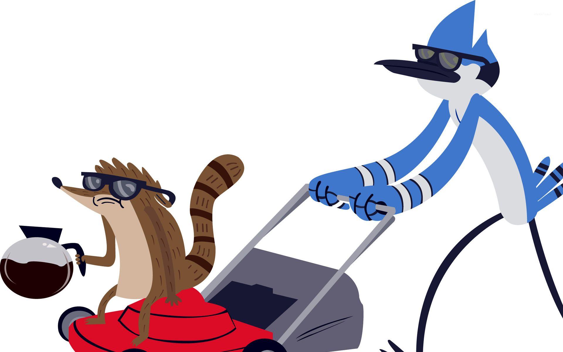 Rigby and Mordecai Show [3] wallpaper wallpaper