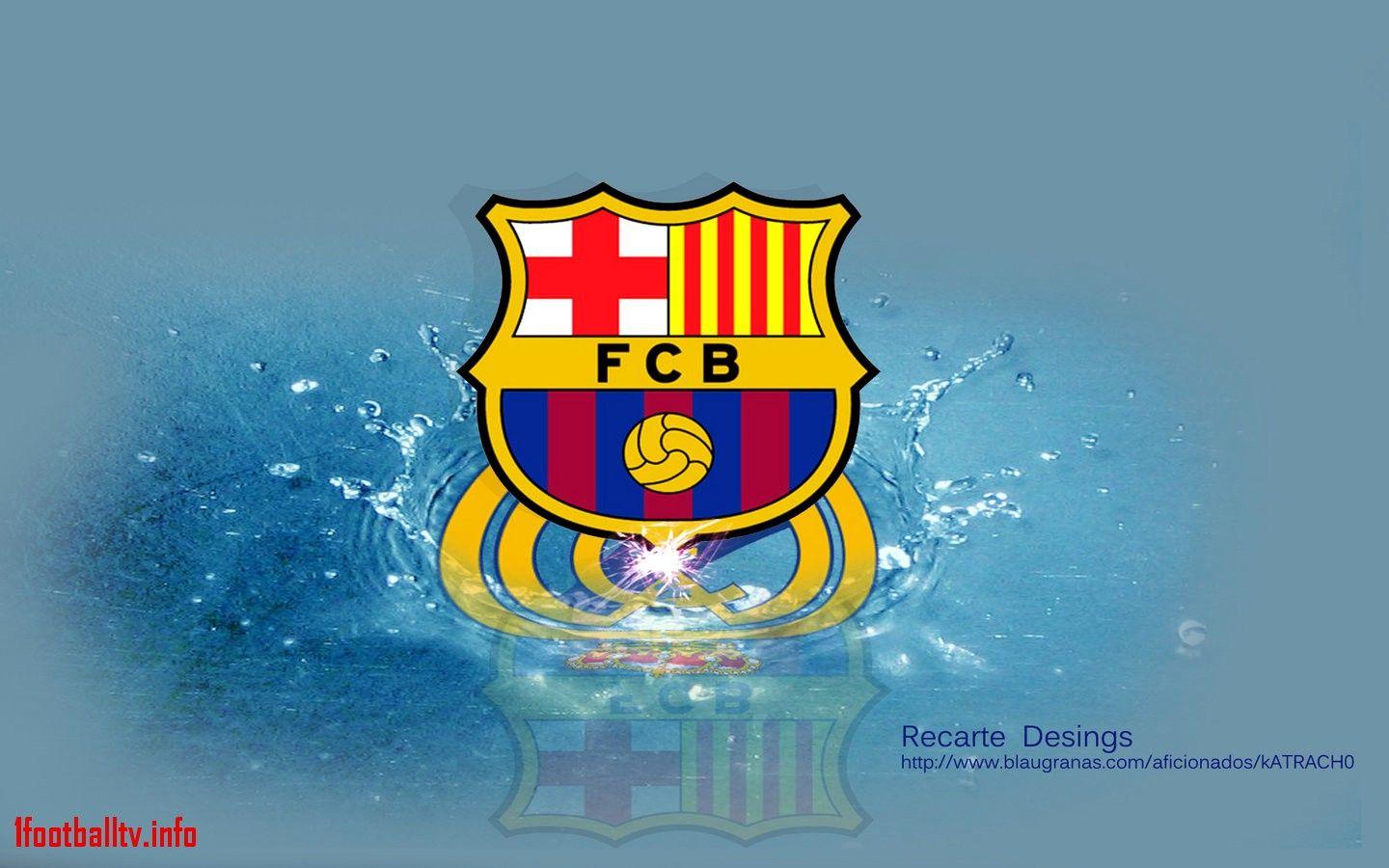 New Wallpaper Fc Barcelona Terbaru Football HD Wallpaper