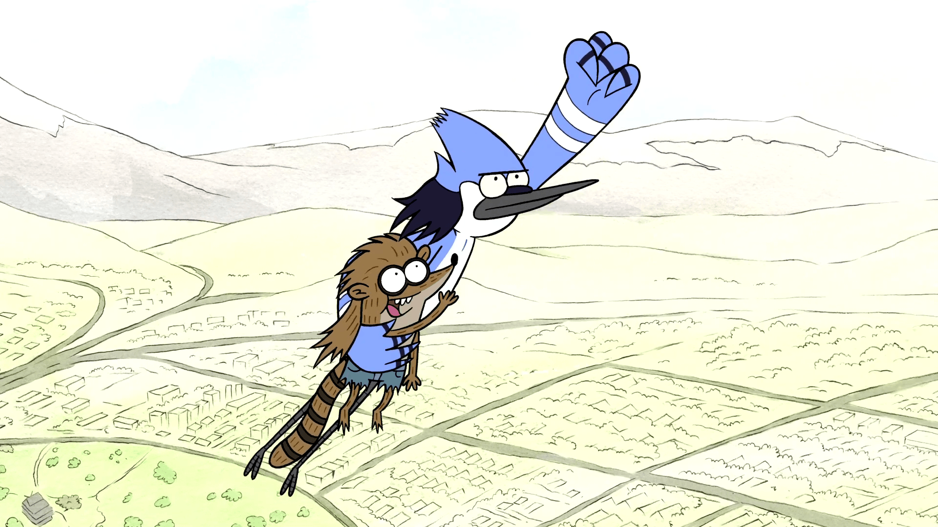 Regular Show Desktop Wallpaper