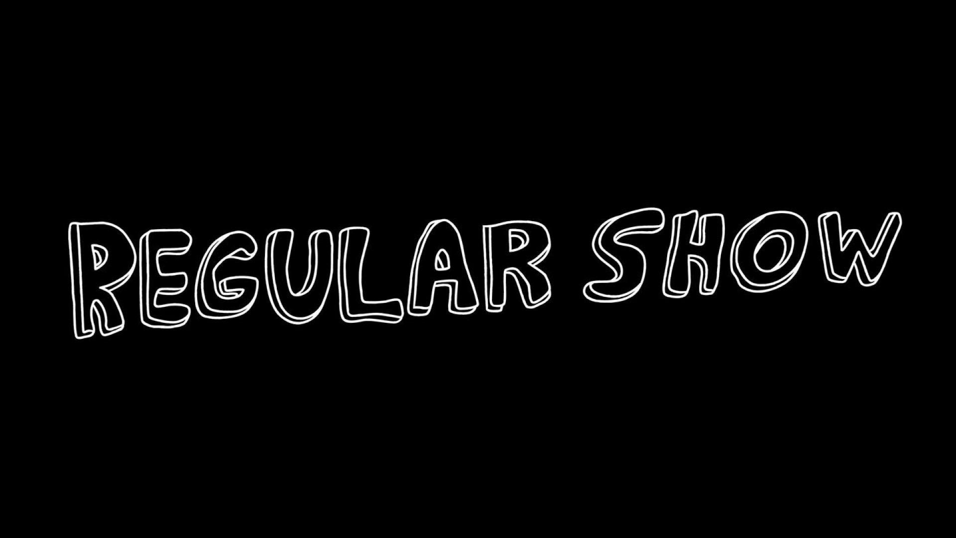 Cartoon network regular show wallpaper