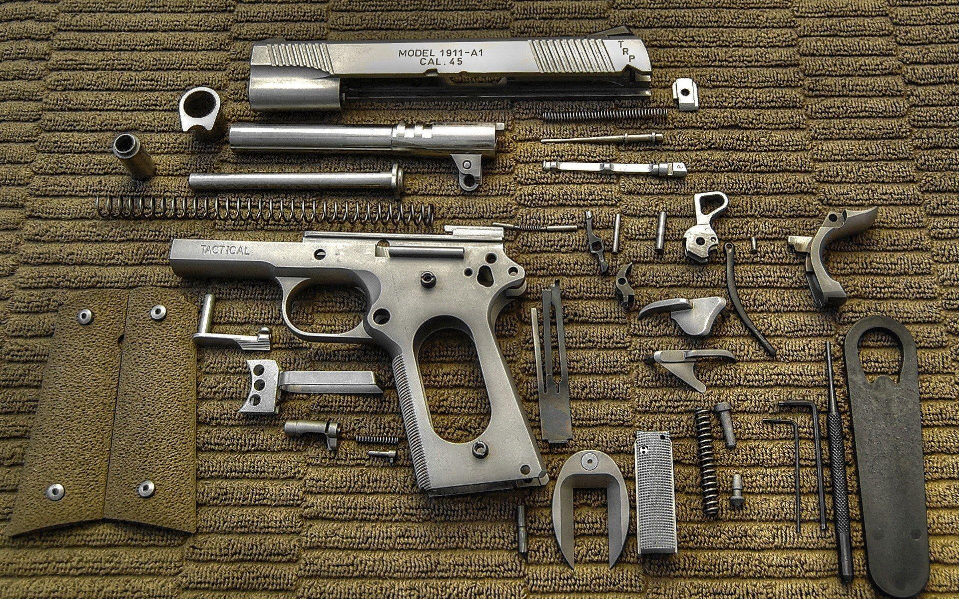 Colt 1911 HD Wallpaper and Background Image