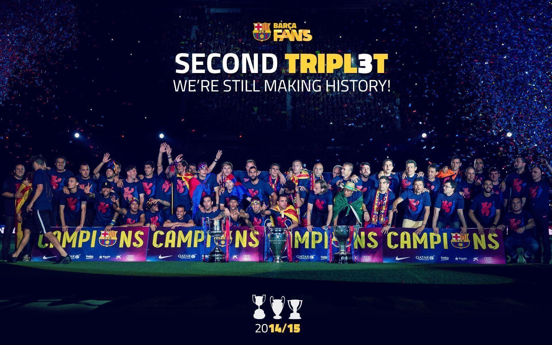 Barcelona Fc Wallpaper 2018