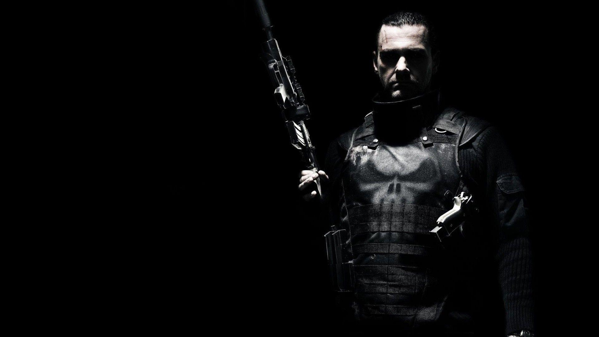 The Punisher HD Wallpaper