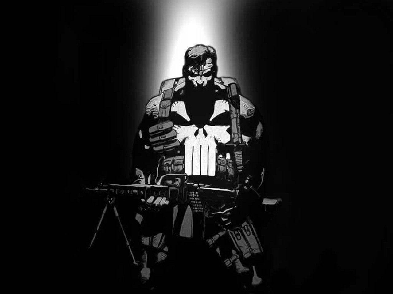 Punisher HD Wallpaper and Background Image